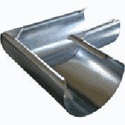 NAROŻNIK RYNNY BEZ WYLOTU 150MM (1 SZT)