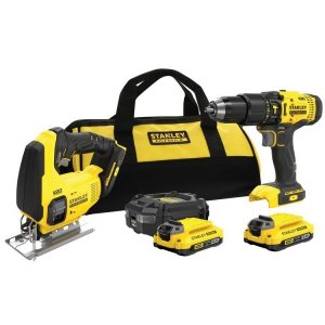 ZESTAW 18V V20 SFMCD711+SFMCS600 2*2.0AH (1 SZT)