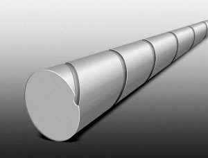 ŻYŁKA TNĄCA OKRĄGŁA CICHA 2.7MM 65M (1 SZT)
