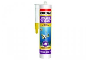 SILIKON DO AKWARIUM BEZBARWNY 280ML (1 SZT)