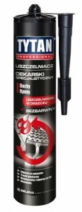 USZCZELNIACZ SPECJALISTYCZNY DEKARSKI TYTAN 310ML BEZBARWNY (1 SZT)