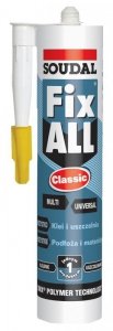 USZCZELNIACZ HYBRYDOWY FIX ALL FLEXI BIAŁY 290ML (1 SZT)