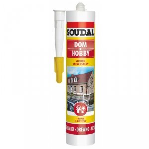 SILIKON SOUDAL SZARY 280ML (1 SZT)
