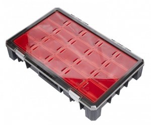 ORGANIZER HD 600 CZARNY, KUBEŁKI (1 SZT)