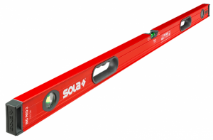 POZIOMICA WSKAŹNIK POZIOMU I PIONU RED 3 100 CM (1 SZT)