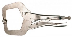 SZCZYPCE ZACISKOWE SPAWALNICZE TYP 'C' 280MM (1 SZT)