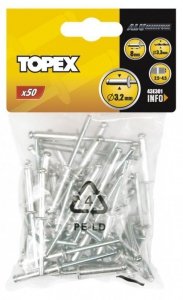 NITY ALUMINIOWE OP-50SZT 4.0*10MM (1 OP)