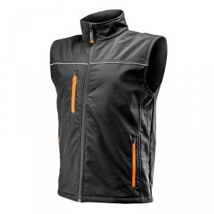 BEZRĘKAWNIK ROBOCZY SOFTSHELL ROZMIAR XL (1 SZT)
