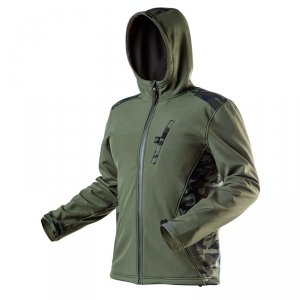 KURTKA SOFTSHELL CAMO M (1 SZT)