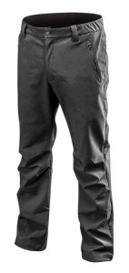 SPODNIE ROBOCZE SOFTSHELL, ROZMIAR XL (1 PAR)