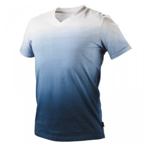 T-SHIRT CIENIOWANY DENIM, ROZMIAR XXL (1 SZT)