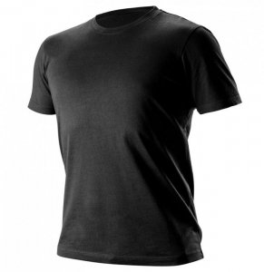 T-SHIRT CZARNY, ROZMIAR L (1 SZT)