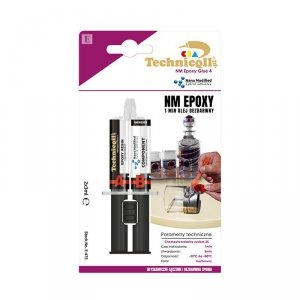 KLEJ EPOKSYDOWY 1 MINUTOWY BEZBARWNY 2*3ML (1 SZT)