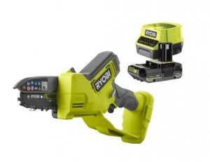 PILARKA ŁAŃCUCHOWA AKUM. RY18PSX10A-120 10CM 18V 1*2AH ONE+ (1 SZT)