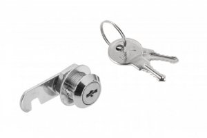 ZAMEK SKRZYNKOWY 103 CYLINDER 16MM  (CHROM) (1 SZT)
