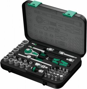 GRZECHOTKA ZYKLOP SPEED 1/4'' W ZESTAWIE METRYCZNYM,42 CZĘŚĆ (1 KPL)
