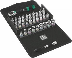 ZESTAW KLUCZY NASADOWYCH 1/4''ZYKLOP SPEED,+GRZECHOTKA 42CZ. (1 KPL)