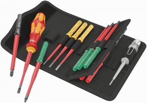 ZESTAW KRAFTFORM KOMPAKT VDE16 EXTRA SLIM 1 TOOL FINDER,16CZ (1 KPL)