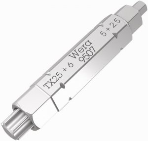 BIT 4W1 9507 SB, NA BLISTRZE, 2.5,5,6,TX25 X 37 MM (1 SZT)