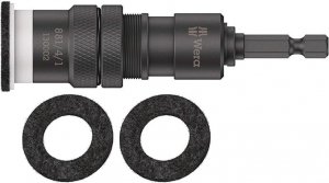 UCHWYTY DO BITÓW Z REGULACJĄ GŁĘBOKOŚCI WKRĘCANIA 1/4''*95MM (1 SZT)