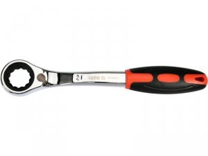 KLUCZ OCZKOWY ODGIĘTY Z GRZECHOTKĄ 24MM (1 SZT)