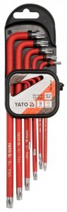 ZESTAW KLUCZY TORX  9 SZTUK (1 KPL)