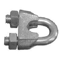 ZACISK LINOWY OCYNKOWANY 34MM DIN741 (1 SZT)