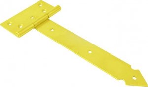 ZAWIAS KRZYŻOWY OCYNKOWANY MAŁY 250MM (1 SZT)