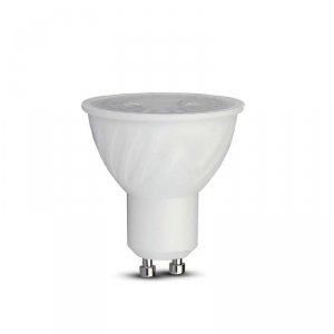Żarówka LED V-TAC SAMSUNG CHIP 6W GU10 38st Ściemnialna VT-227 4000K 445lm 5 Lat Gwarancji