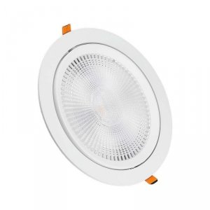 Oprawa V-TAC LED Downlight SAMSUNG CHIP 30W Ruchoma VT-2-30 3000K 3040lm 5 Lat Gwarancji