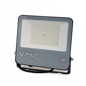 Projektor LED V-TAC 100W 100Lm/W Przewód 1mb SAMSUNG CHIP Czarny VT-44104 4000K 8700lm 5 Lat Gwarancji