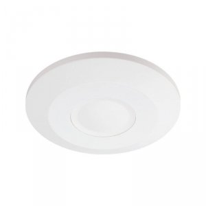 Czujnik Ruchu Obecności 360st V-TAC Natynkowy Sufitowy SLIM 25mm 360st fi76 1000W Biały VT-81014 5 Lat Gwarancji