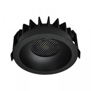 Oprawa V-TAC LED Downlight 18W BRIDGELUX CHIP CCT Czarna Raster Antyolśnieniowy Plaster Miodu VT-17018 3000K-4000K-6400K 1860lm
