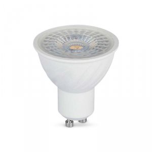 Żarówka LED V-TAC SAMSUNG CHIP 6W GU10 110st Ściemnialna VT-247 4000K 445lm