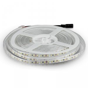 Taśma LED V-TAC SMD3528 600LED IP65 RĘKAW 8W/m VT-3528 IP65 3000K 800lm