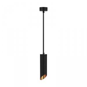 Oprawa Zwieszana V-TAC GU10 GU10 Czarny+Złoty 55x200mm VT-975-200 3 Lata Gwarancji