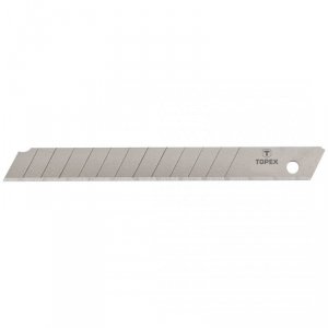 Ostrza łamane wymienne 9 mm, 10 szt.