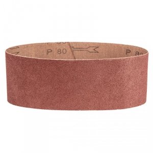 Pasy bezkońcowe 75 x 457 mm, K80, 3 szt.