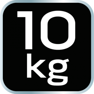 Młotek ślusarski 10 kg, trzonek z włókna szklanego