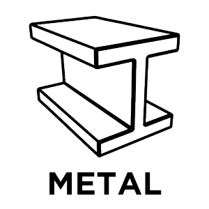 Frez do metalu HM, typ B (walcowy z ostrzami na górze), 12 x 25 mm, trzpień 6 x 45 mm