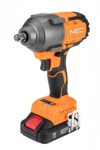 Klucz udarowy bezszczotkowy 18V, 850Nm, ½”, Energy+, bez akumulatora