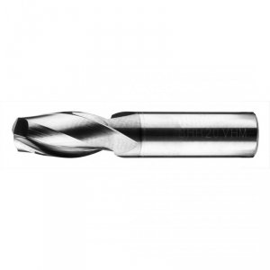 Frez węglikowy Baildon DIN 6527 L FWP2L 16 mm, VHM TiAlN, Z2, 92-26 mm