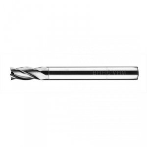 Frez węglikowy Baildon DIN 6527 L FWP4L 3 mm, VHM TiAlN, Z4, 57-7 mm