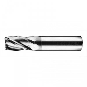 Frez węglikowy Baildon DIN 6527 L FWP4L 20 mm, VHM TiAlN, Z4, 104-32 mm