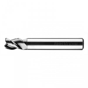Frez węglikowy Baildon DIN 6527 K FWP3A 8 mm, VHM TiAlN, Z3, 58-9 mm
