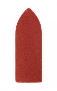 Papier ścierny na rzep delta 32 x 92 mm, K60, K100, K180, zestaw 15 szt.