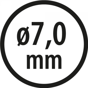 Wiertła do metalu Baildon BASIC DIN 340 RN NWKb 7 mm, HSS (S), 156-102 mm, wielokrotność 10