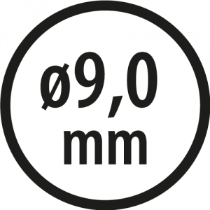 Wiertła do metalu Baildon BASIC DIN 340 RN NWKb 9 mm, HSS (S), 175-115 mm, wielokrotność 5