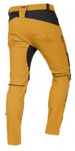 Spodnie robocze OUTDOOR, 4 way stretch, musztardowe, rozmiar S