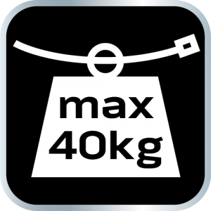 Opaski zaciskowe EXTREME 4.8 × 150 mm, czarne, 100 szt.
